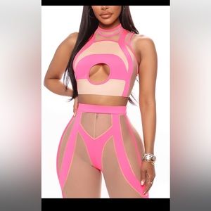 Sexy two piece set